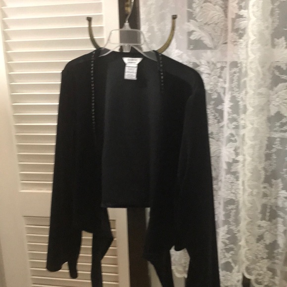 Velvet sequined and lace twin set. George. 18w—20w - Picture 3 of 8